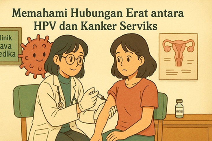 Memahami Hubungan Erat antara HPV dan Kanker Serviks
