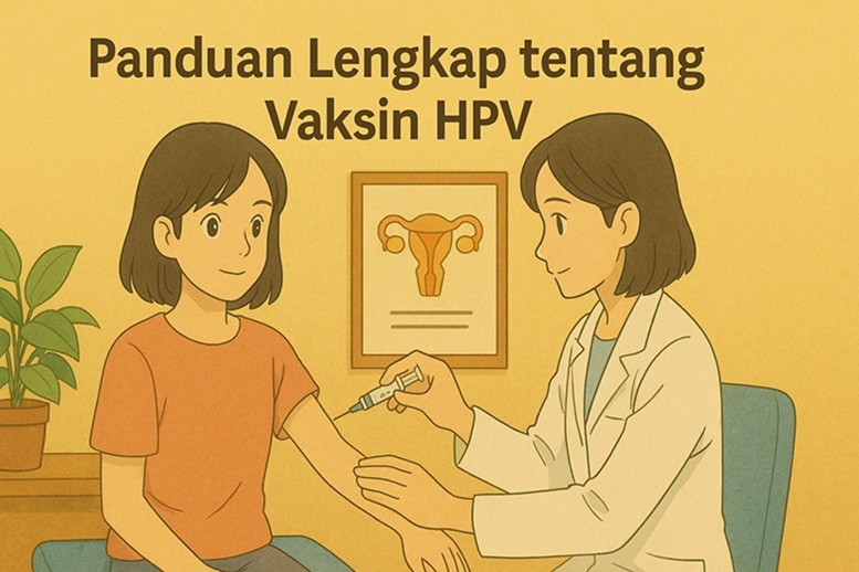 panduan lengkap tentang vaksin HPV