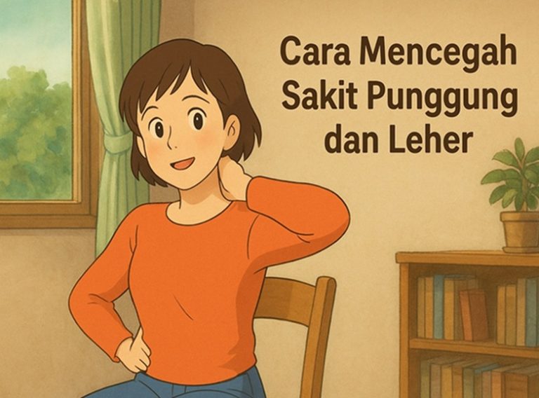 Cara Mencegah Sakit Punggung dan Leher Cara Mencegah Sakit Punggung dan Leher