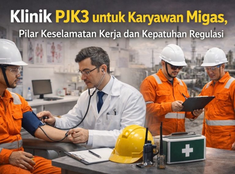 Klinik PJK3 untuk Karyawan Migas, Pilar Keselamatan Kerja dan Kepatuhan Regulasi