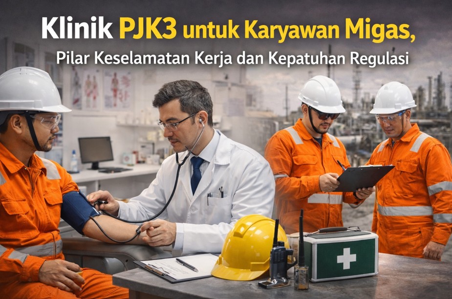 Klinik PJK3 untuk Karyawan Migas, Pilar Keselamatan Kerja dan Kepatuhan Regulasi