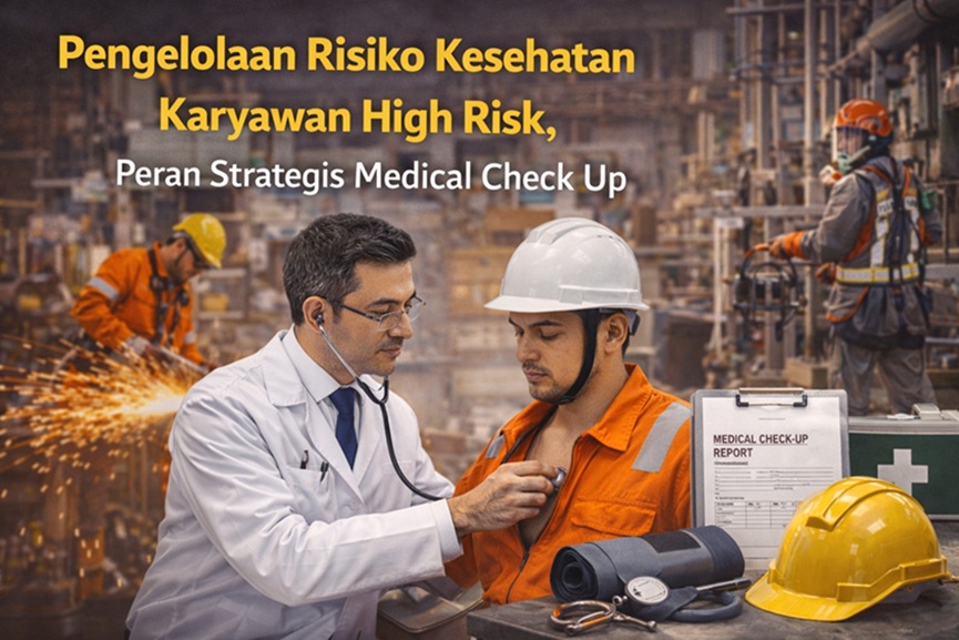 Peran Strategis Medical Check Up Untuk Kesehatan Karyawan