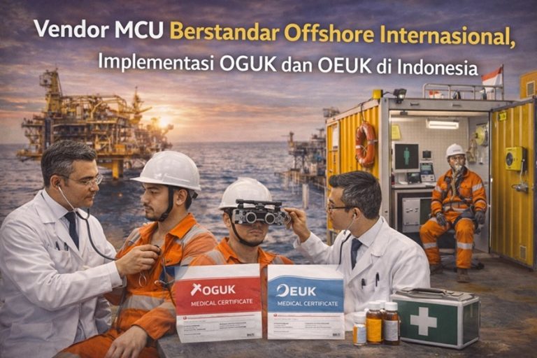 Shell Oguk Form Vendor MCU Berstandar Internasional OGUK & OEUK di Indonesia