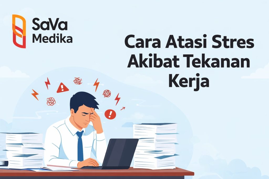 Cara Atasi Stres Akibat Tekanan Kerja