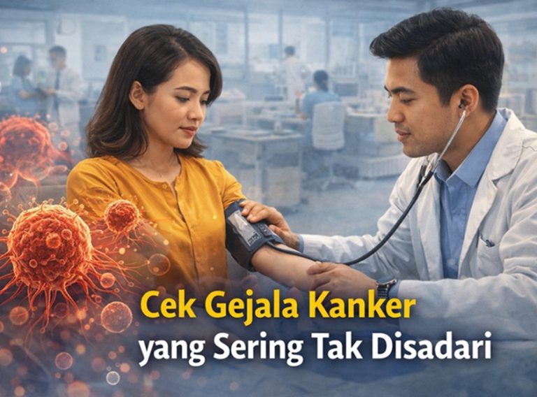 Cek Gejala Kanker yang Sering Tak Disadari