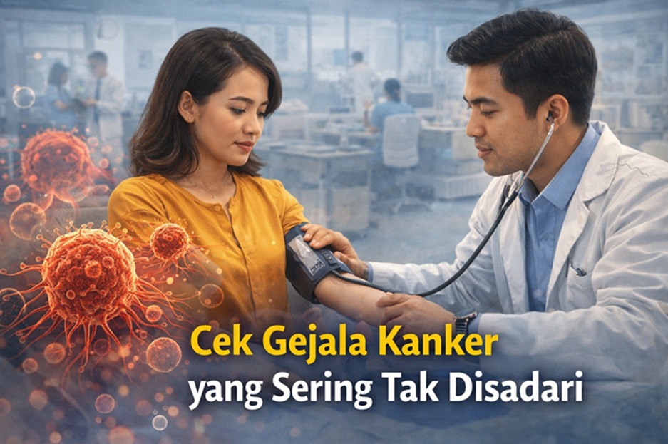 Cek Gejala Kanker yang Sering Tak Disadari