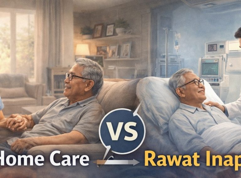 Home Care vs Rawat Inap Mana yang Lebih Baik untuk Lansia Home Care vs Rawat Inap Mana yang Lebih Baik untuk Lansia