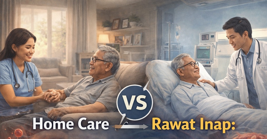 Home Care vs Rawat Inap Mana yang Lebih Baik untuk Lansia