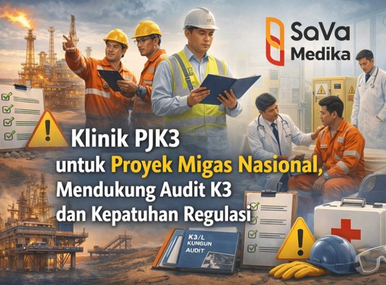 Klinik PJK3 untuk Proyek Migas Nasional, Mendukung Audit K3 dan Kepatuhan Regulasi Klinik PJK3 untuk Proyek Migas Nasional, Mendukung Audit K3 dan Kepatuhan Regulasi