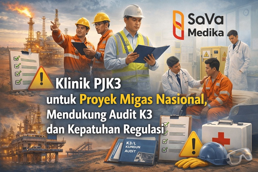 Klinik PJK3 untuk Proyek Migas Nasional, Mendukung Audit K3 dan Kepatuhan Regulasi