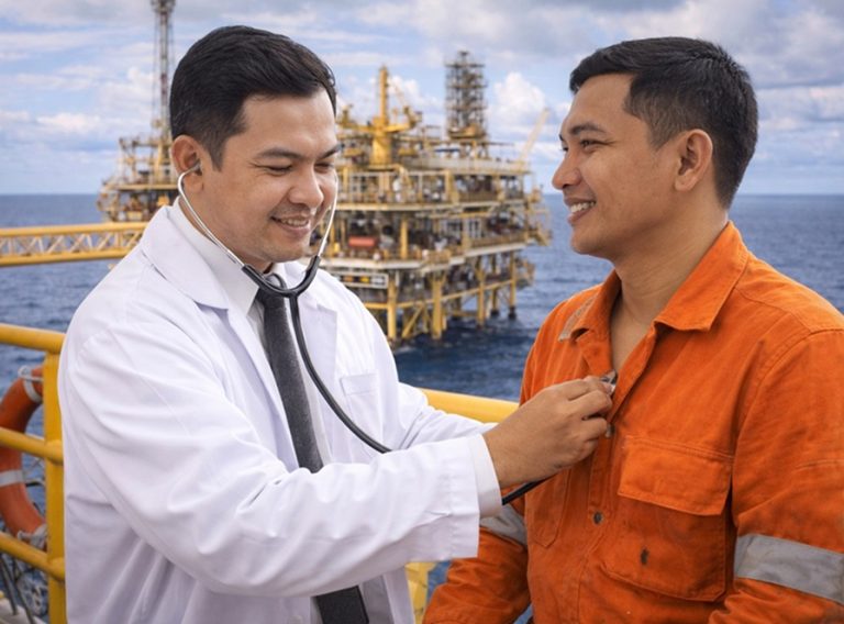 Layanan MCU Onsite di Area Offshore