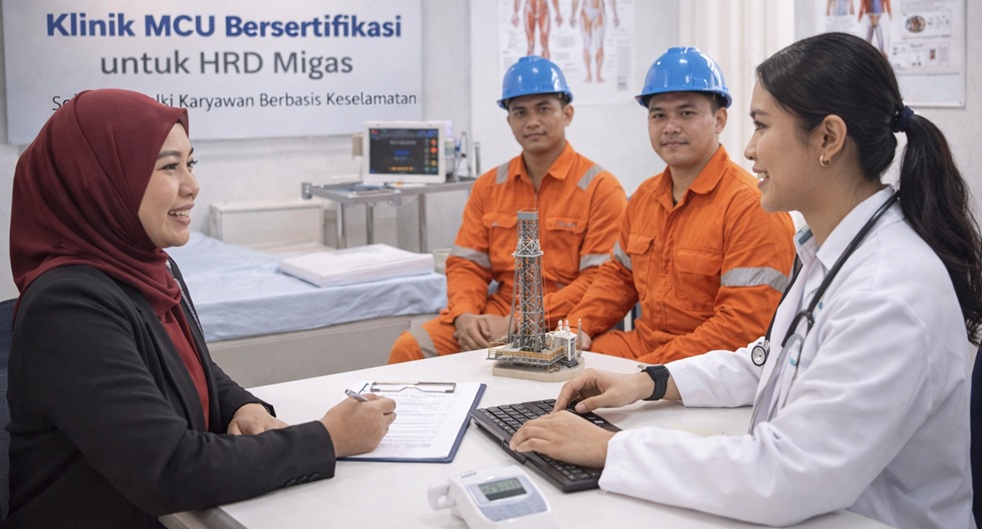 Peran MCU dalam Proses Seleksi Karyawan Migas