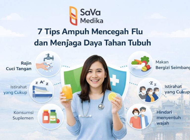 7 Tips Mencegah Flu dan Menjaga Daya Tahan Tubuh