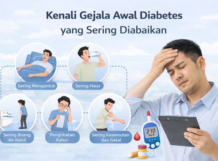 Kenali Gejala Awal Diabetes yang Sering Diabaikan