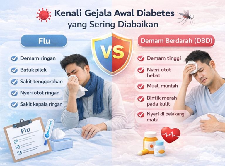Perbedaan Flu dan Demam Berdarah dbd