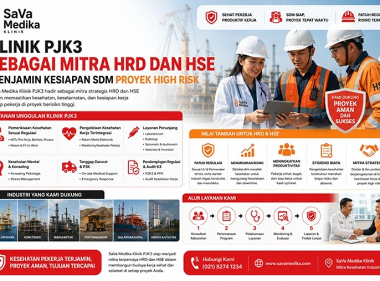 Klinik PJK3 - Menjamin Kesiapan SDM untuk Proyek High Risk