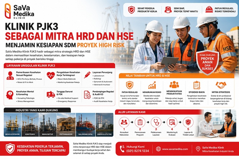 Klinik PJK3 - Menjamin Kesiapan SDM untuk Proyek High Risk