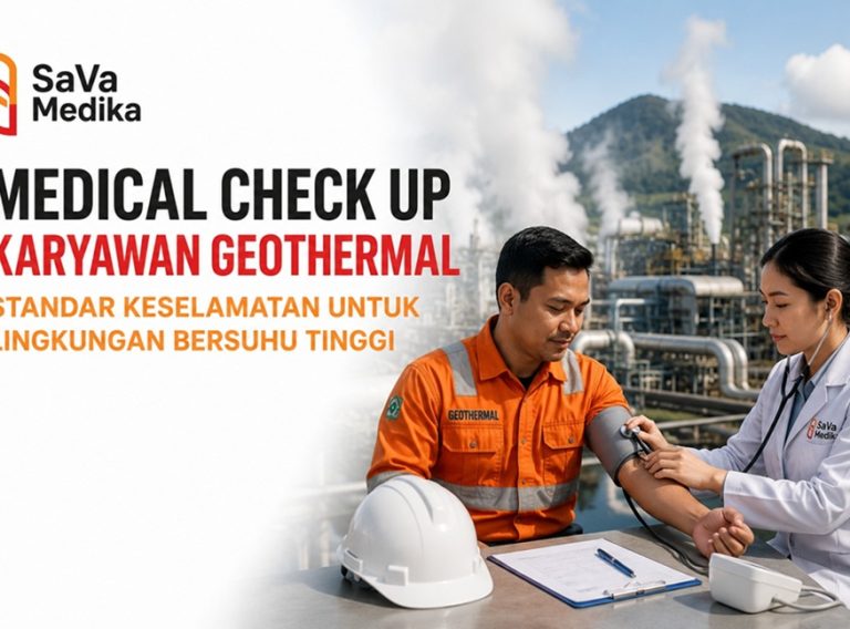 Medical Check Up Karyawan Geothermal, Standar Keselamatan untuk Lingkungan Bersuhu Tinggi Medical Check Up Karyawan Geothermal, Standar Keselamatan untuk Lingkungan Bersuhu Tinggi