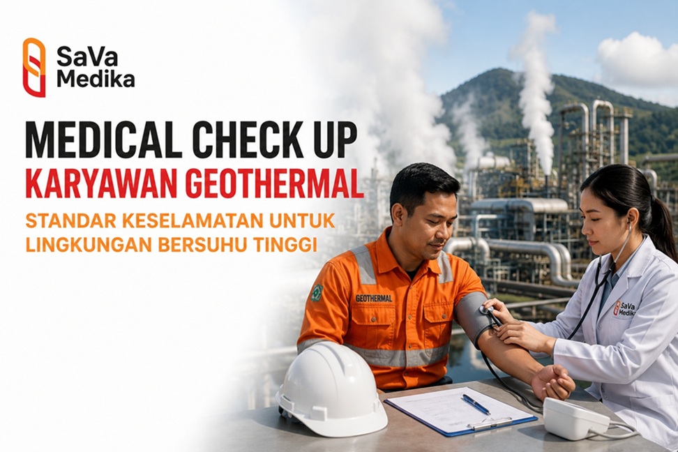 Medical Check Up Karyawan Geothermal, Standar Keselamatan untuk Lingkungan Bersuhu Tinggi