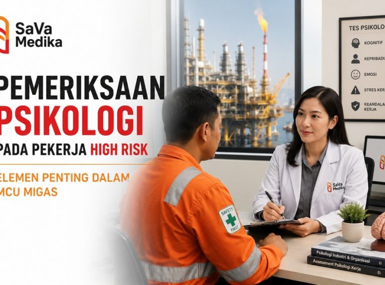 Pemeriksaan Psikologi pada Pekerja High Risk, Elemen Penting dalam MCU Migas Pemeriksaan Psikologi pada Pekerja High Risk, Elemen Penting dalam MCU Migas